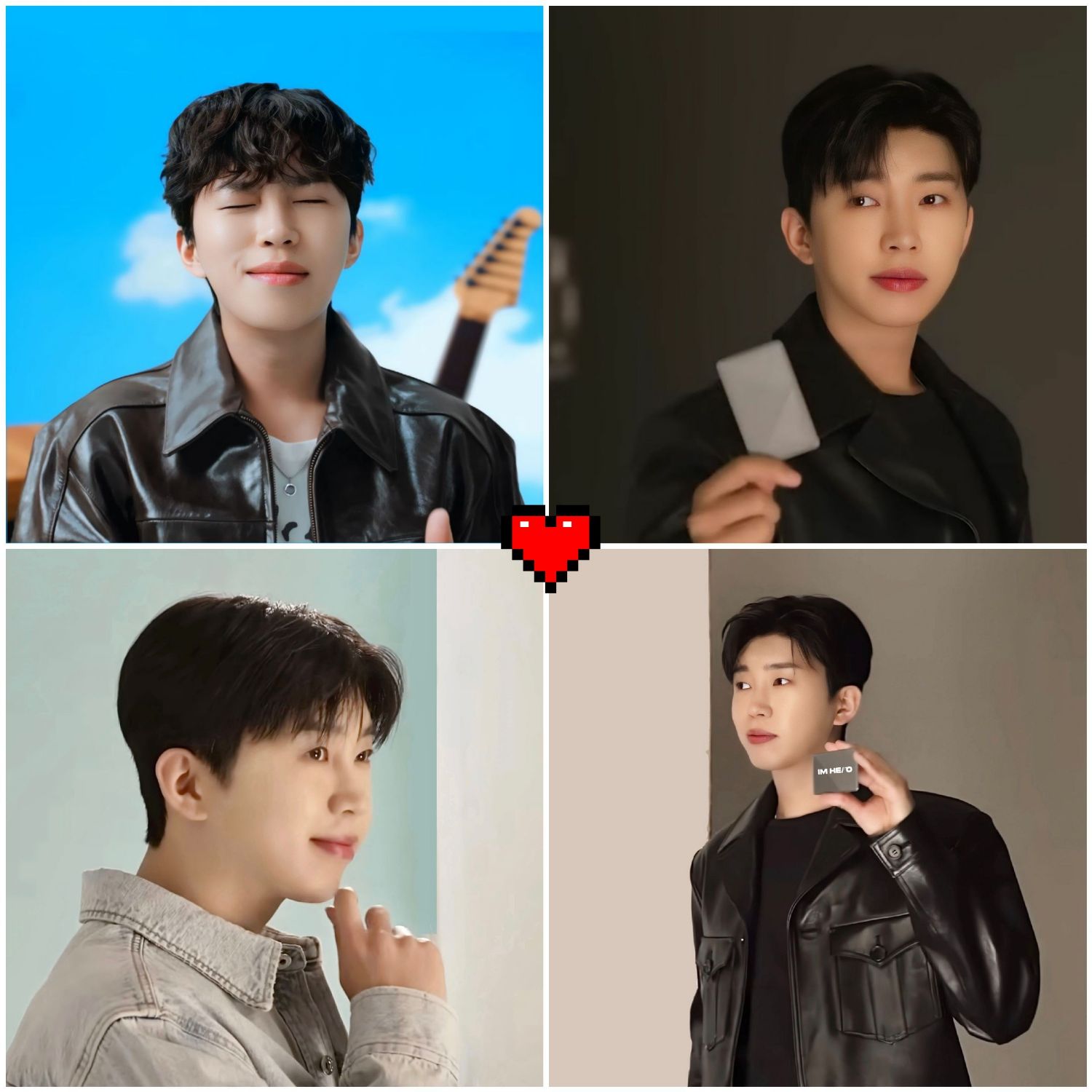 粉丝拍下的林英雄瞬间