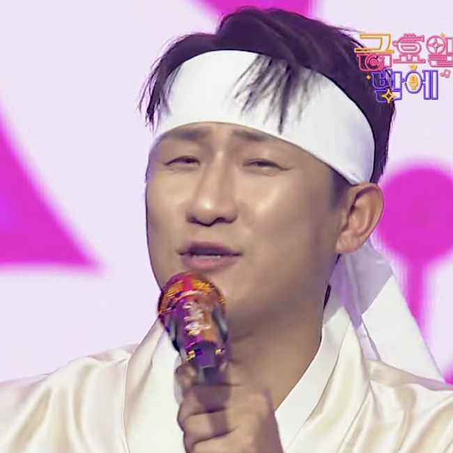 粉絲拍下的Na Sangdo瞬間