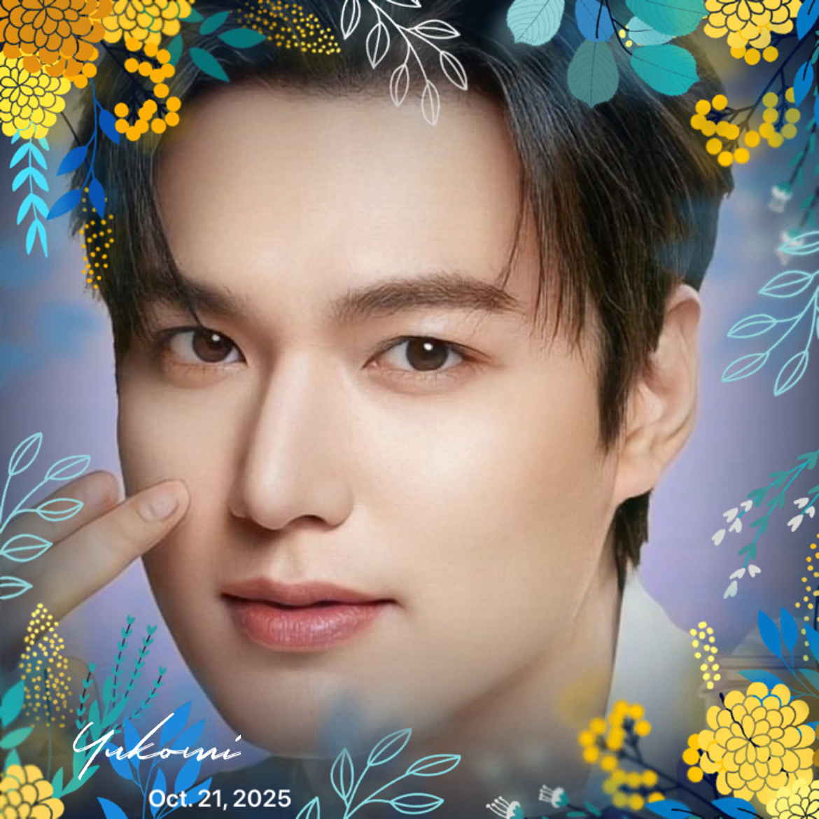 이민호 팬이 찍은 순간
