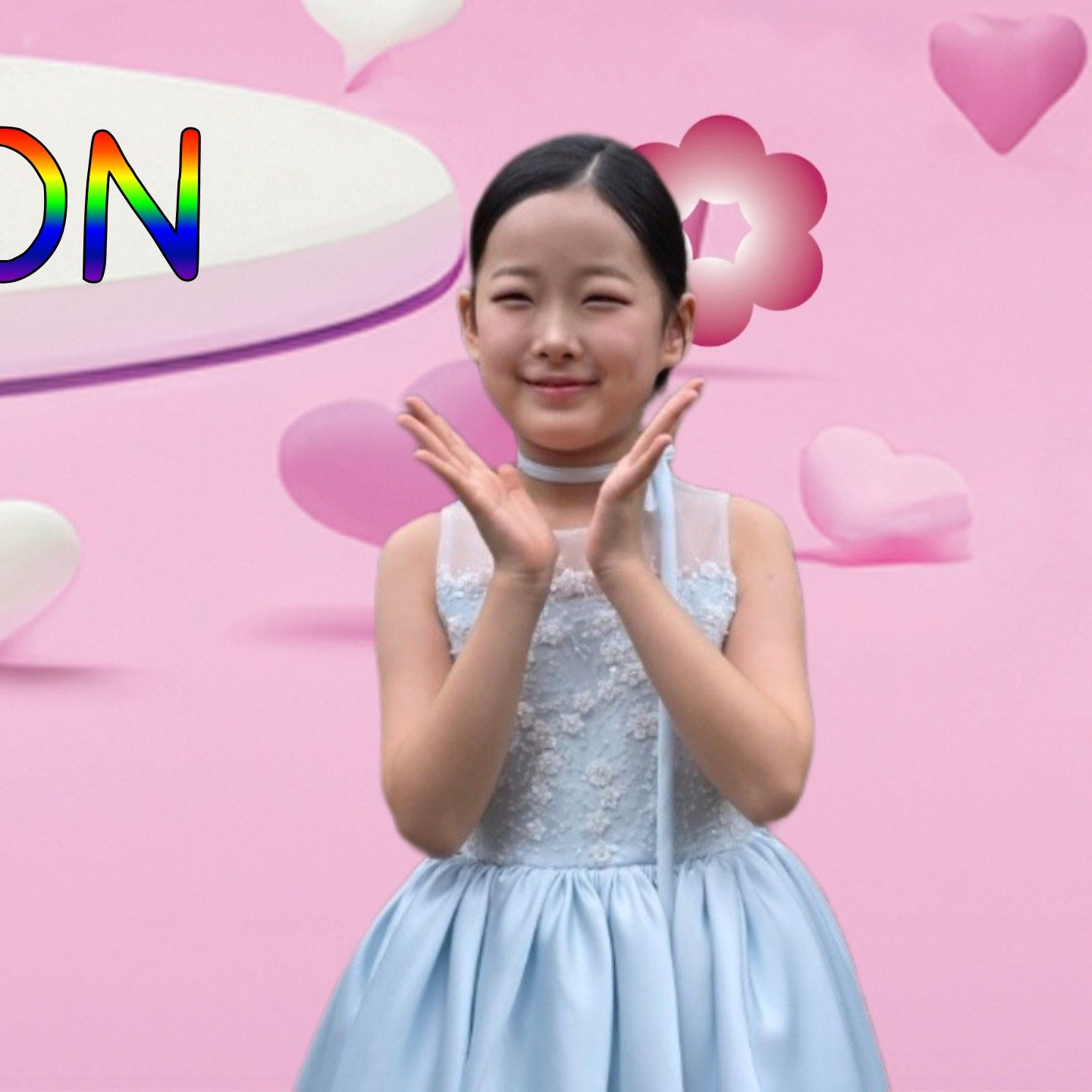 Behind-the-scenes cut of Lee Sooyeon