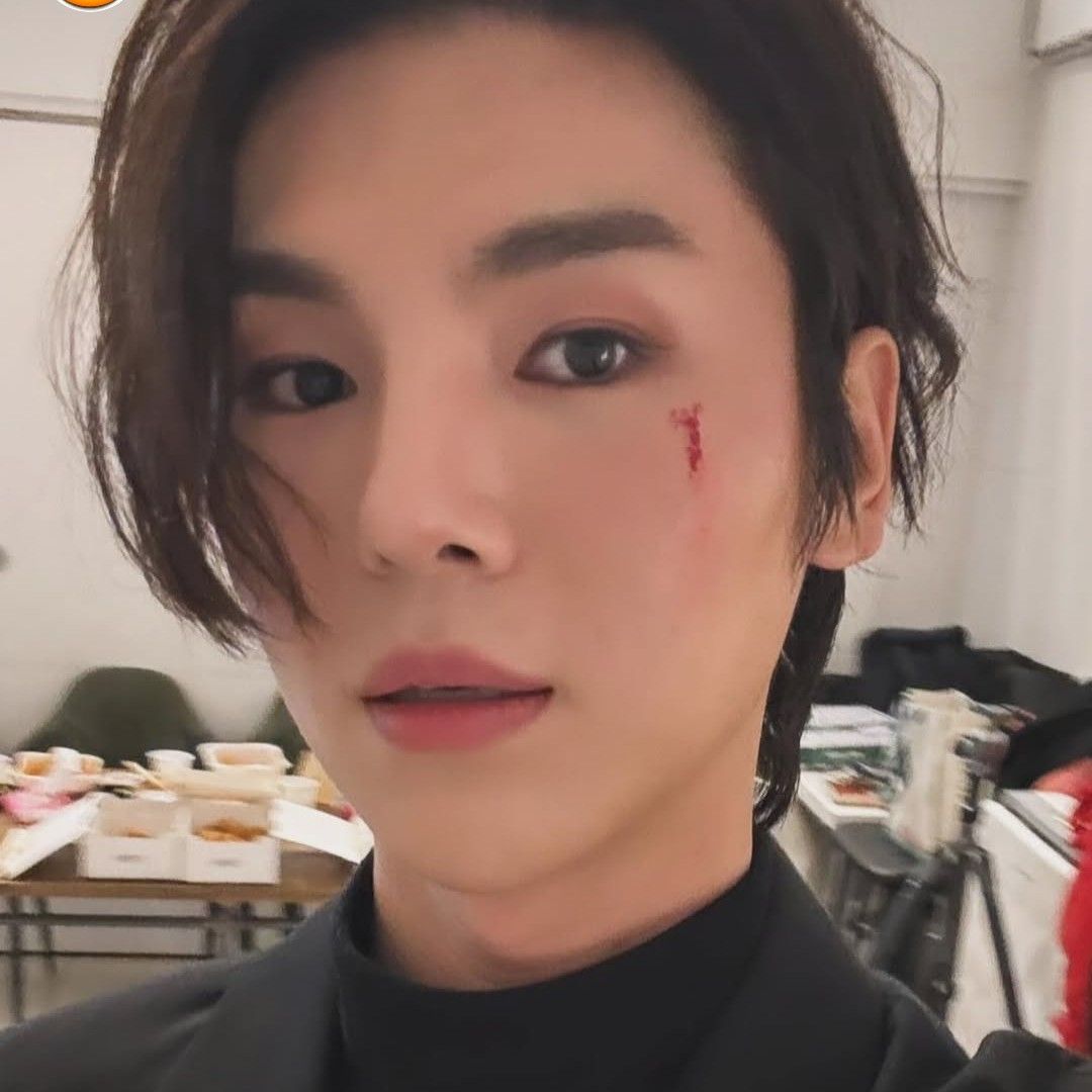 Recent activity shot of Kim Junsu (1991)