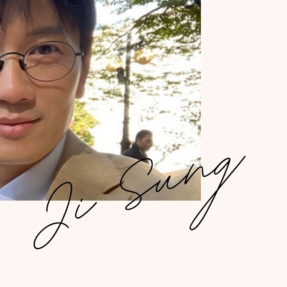 Recent activity shot of Ji Sung