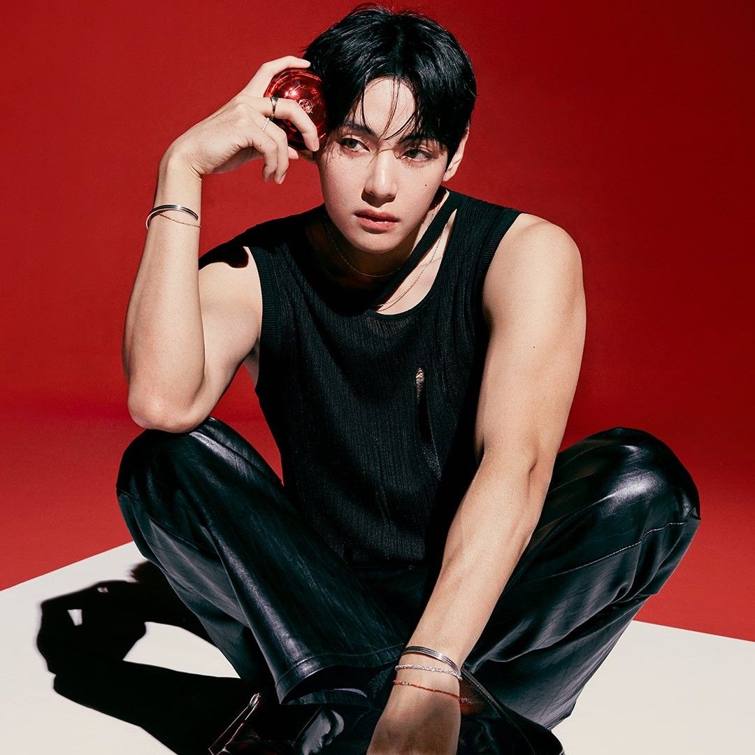 Behind-the-scenes cut of Kim Taehyung (V)