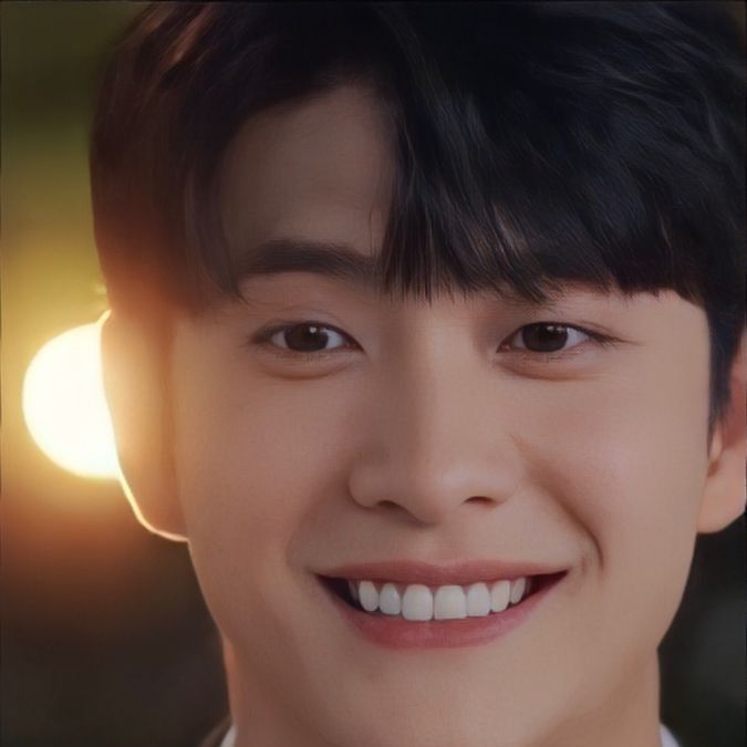 Behind-the-scenes cut of Kang Taeoh