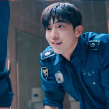 Behind-the-scenes cut of Nam Joohyuk