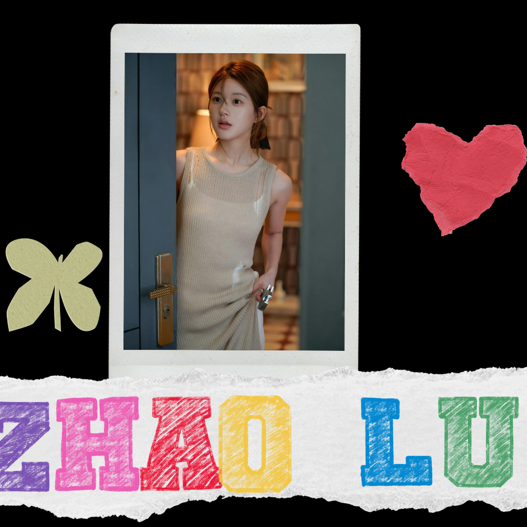 Latest photo of Zhao Lusi