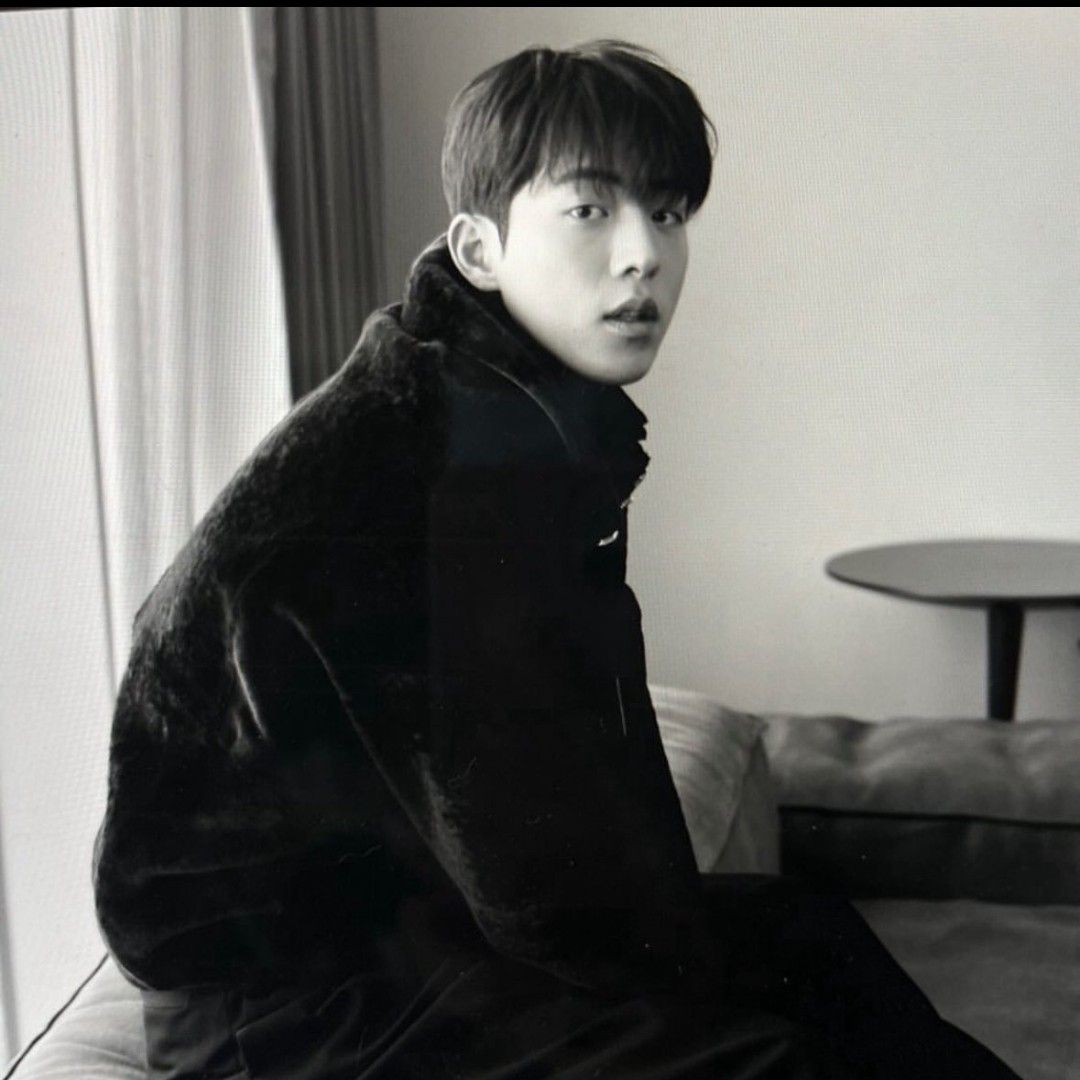 Behind-the-scenes cut of Nam Joohyuk