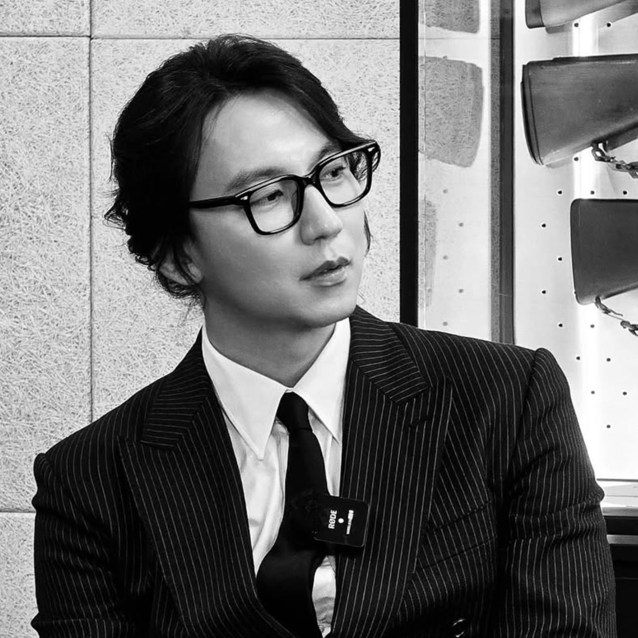 A moment captured by a fan of Kim Namgil