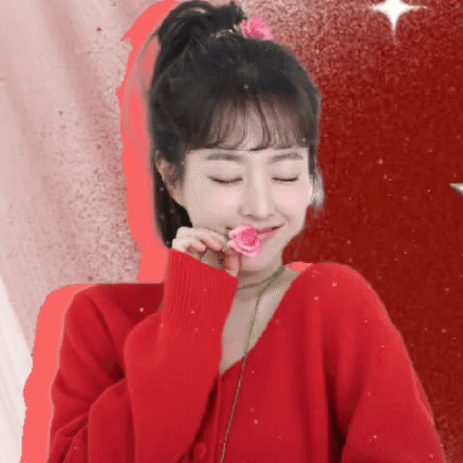 Behind-the-scenes cut of Park Boyoung