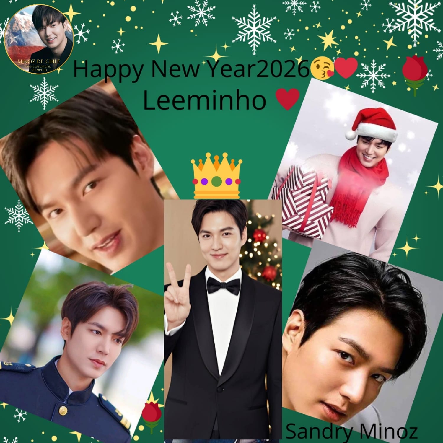 Cuplikan di balik layar dari Lee Minho