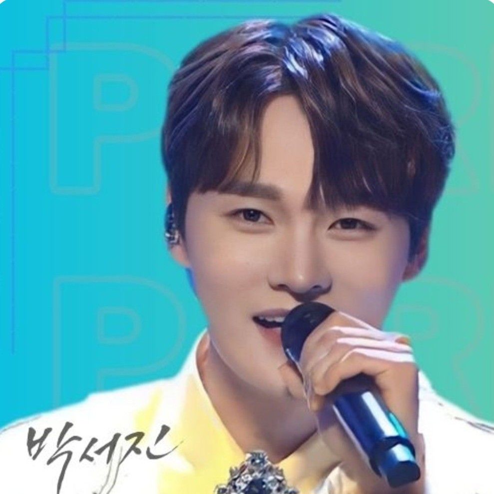 粉絲拍下的朴瑞鎮瞬間