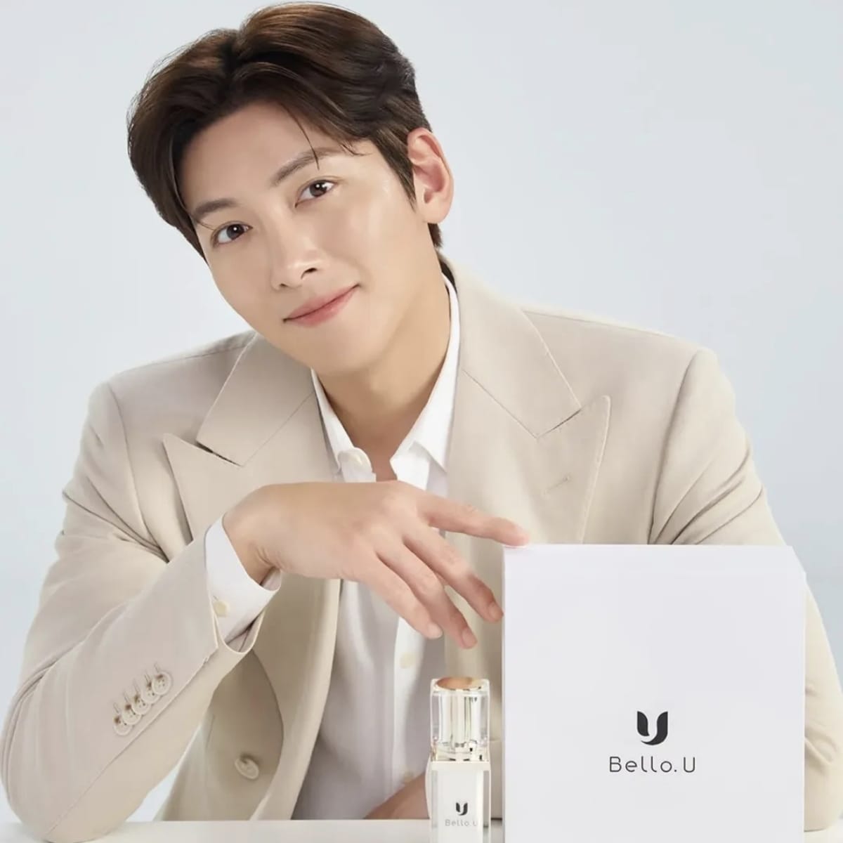 チ・チャンウクのビハインドカット