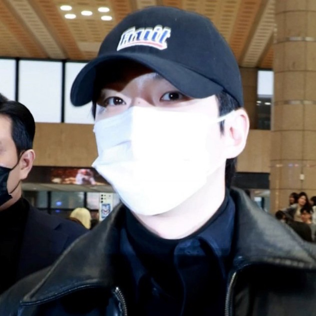 粉丝拍下的李俊昊瞬间