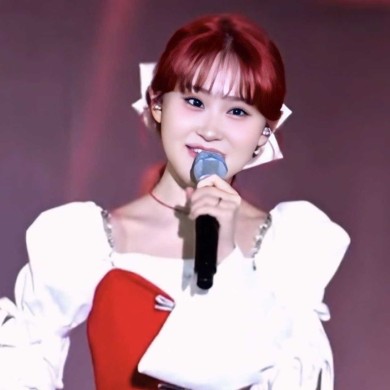 김다현 팬이 찍은 순간