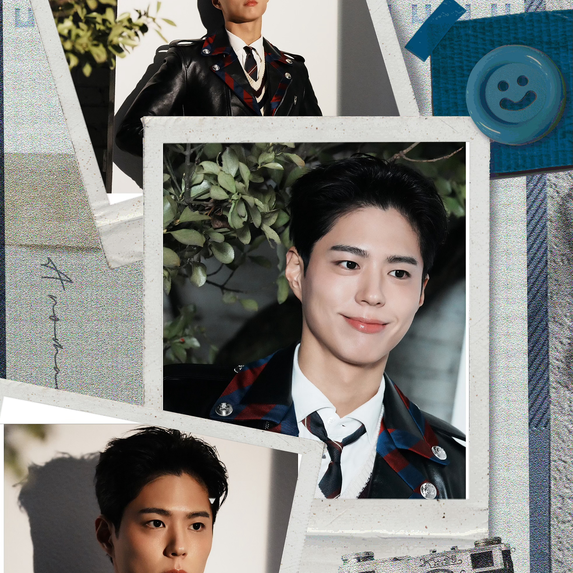 A moment captured by a fan of Park Bogum