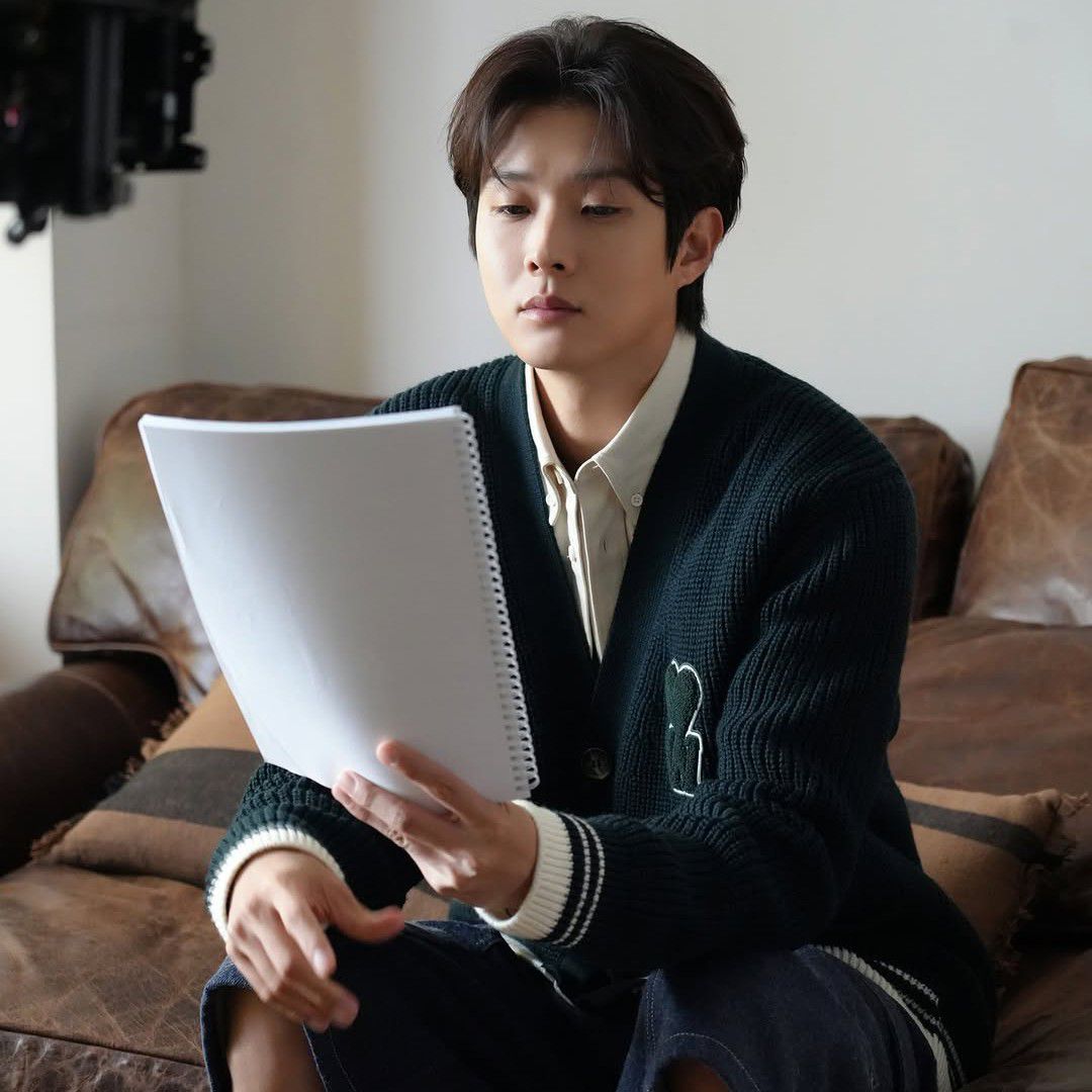 Recent activity shot of Choi Wooshik