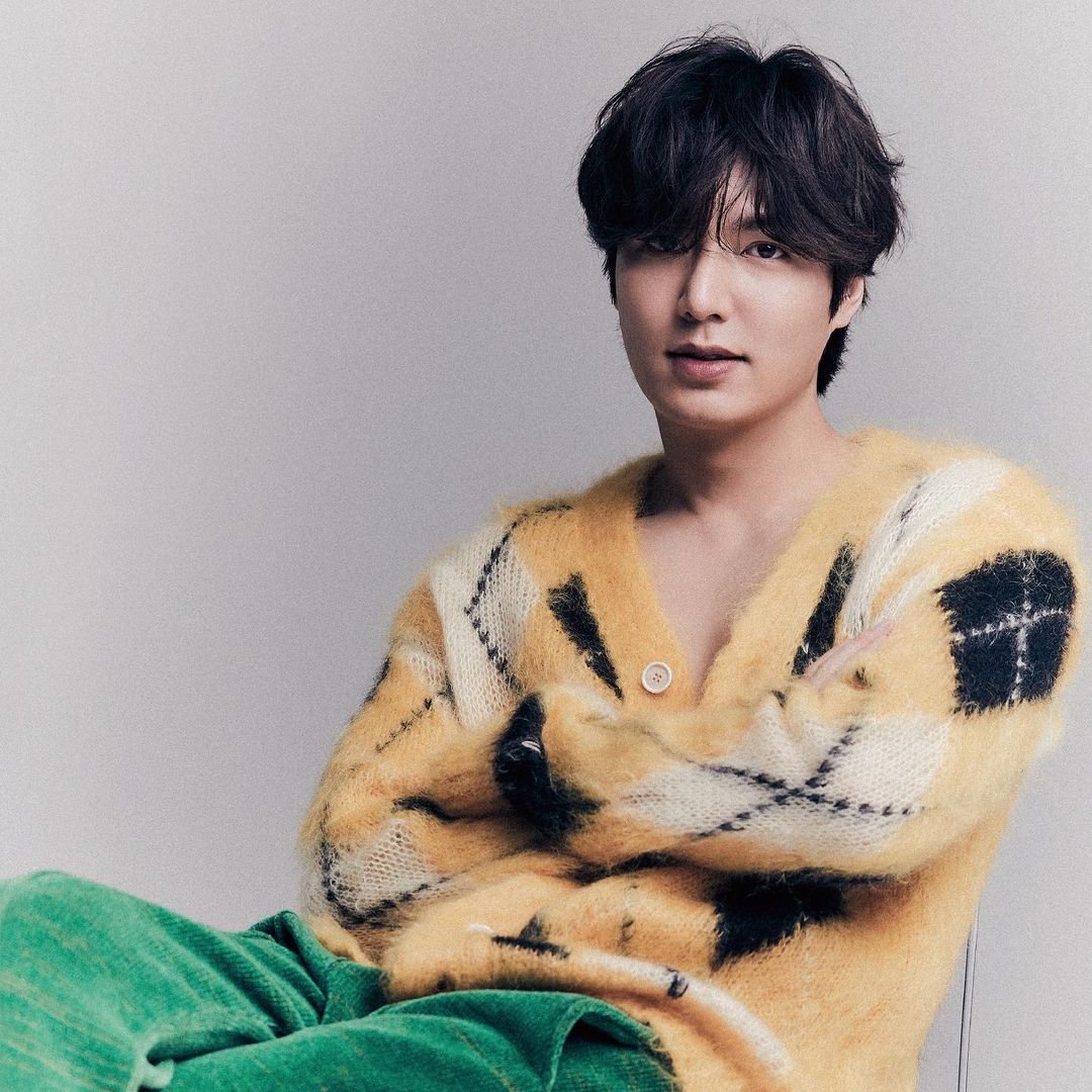 Behind-the-scenes cut of Lee Minho