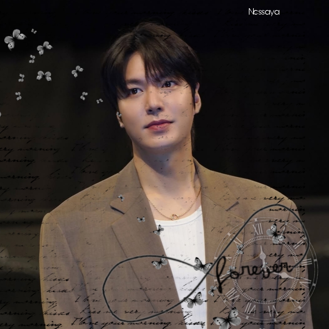 Behind-the-scenes cut of Lee Minho