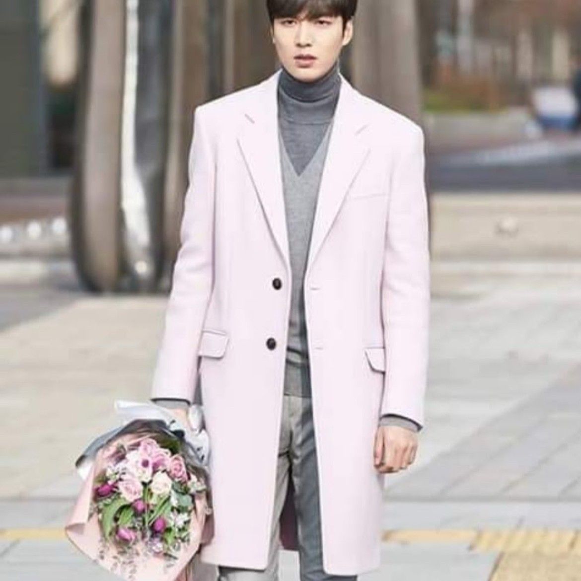 イ・ミンホのビハインドカット