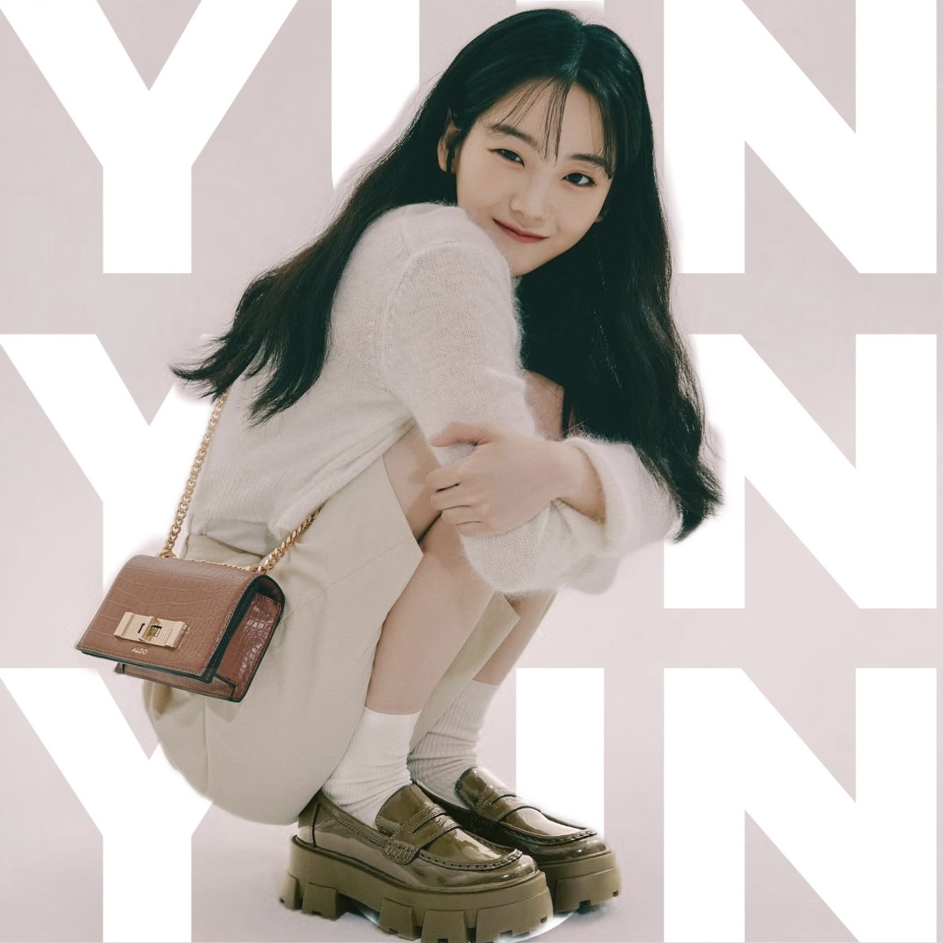 Behind-the-scenes cut of Cho Yihyun