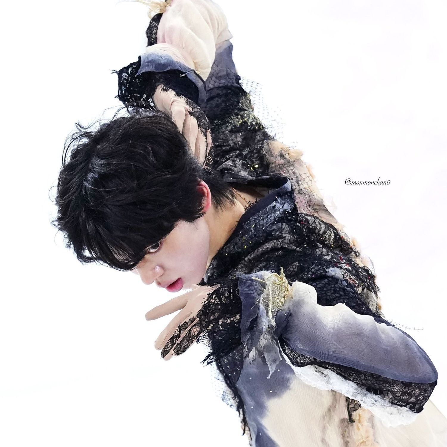 차준환 팬이 찍은 순간