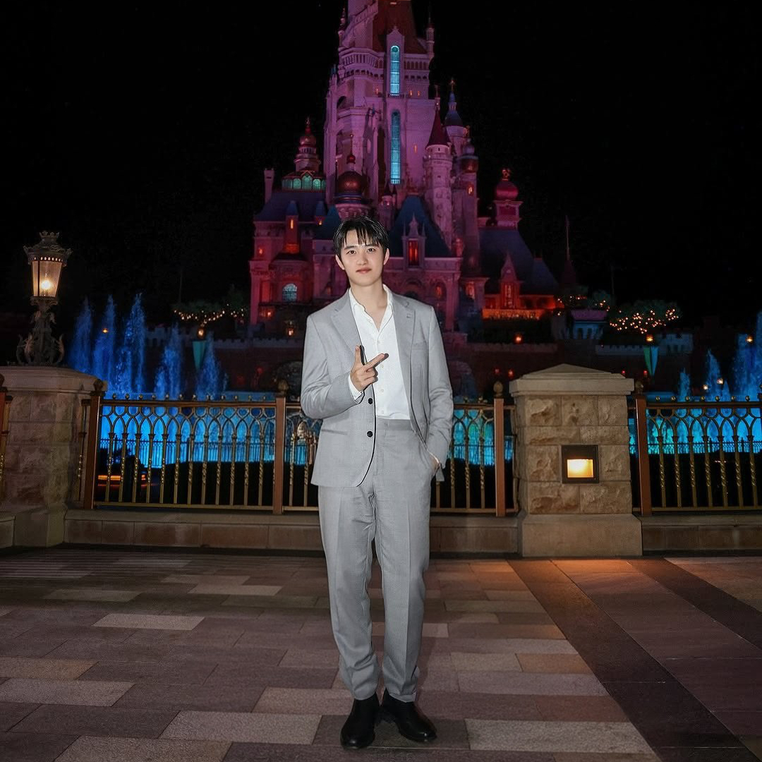 Momen yang diabadikan oleh penggemar Doh Kyungsoo (D.O.)