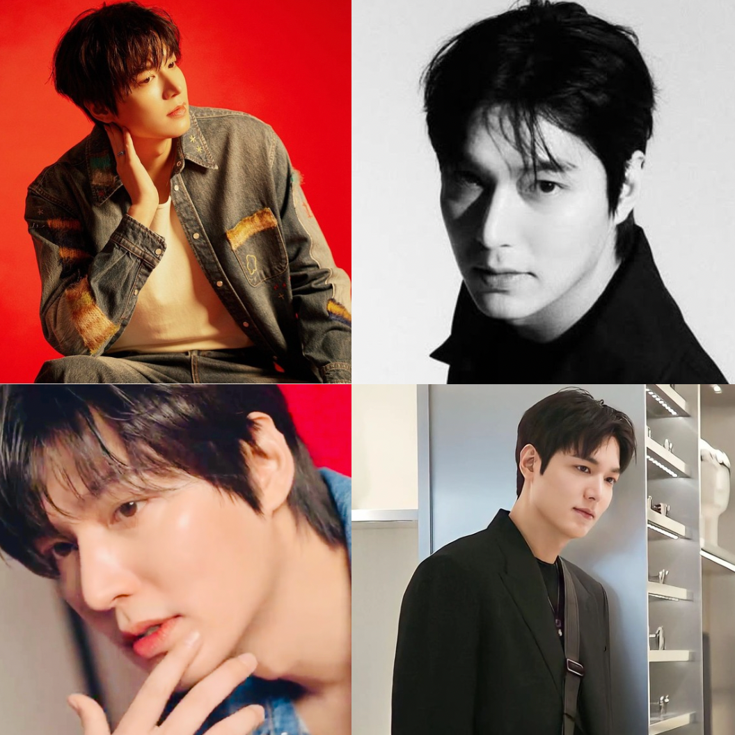 李敏鎬的近期活動照