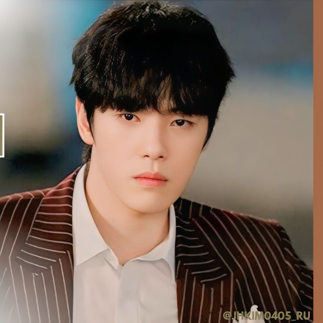 Behind-the-scenes cut of Kim Junghyun