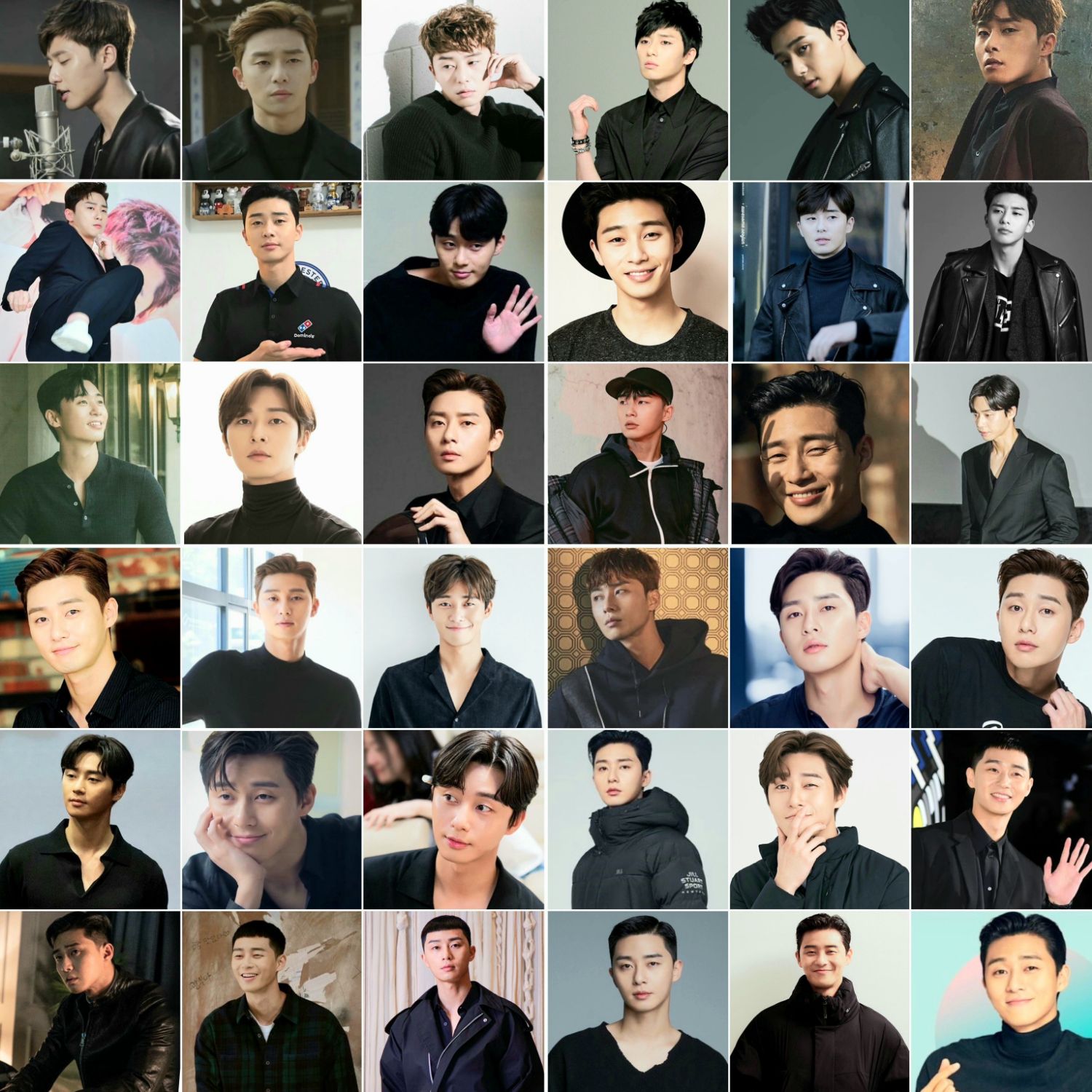 Latest photo of Park Seojoon