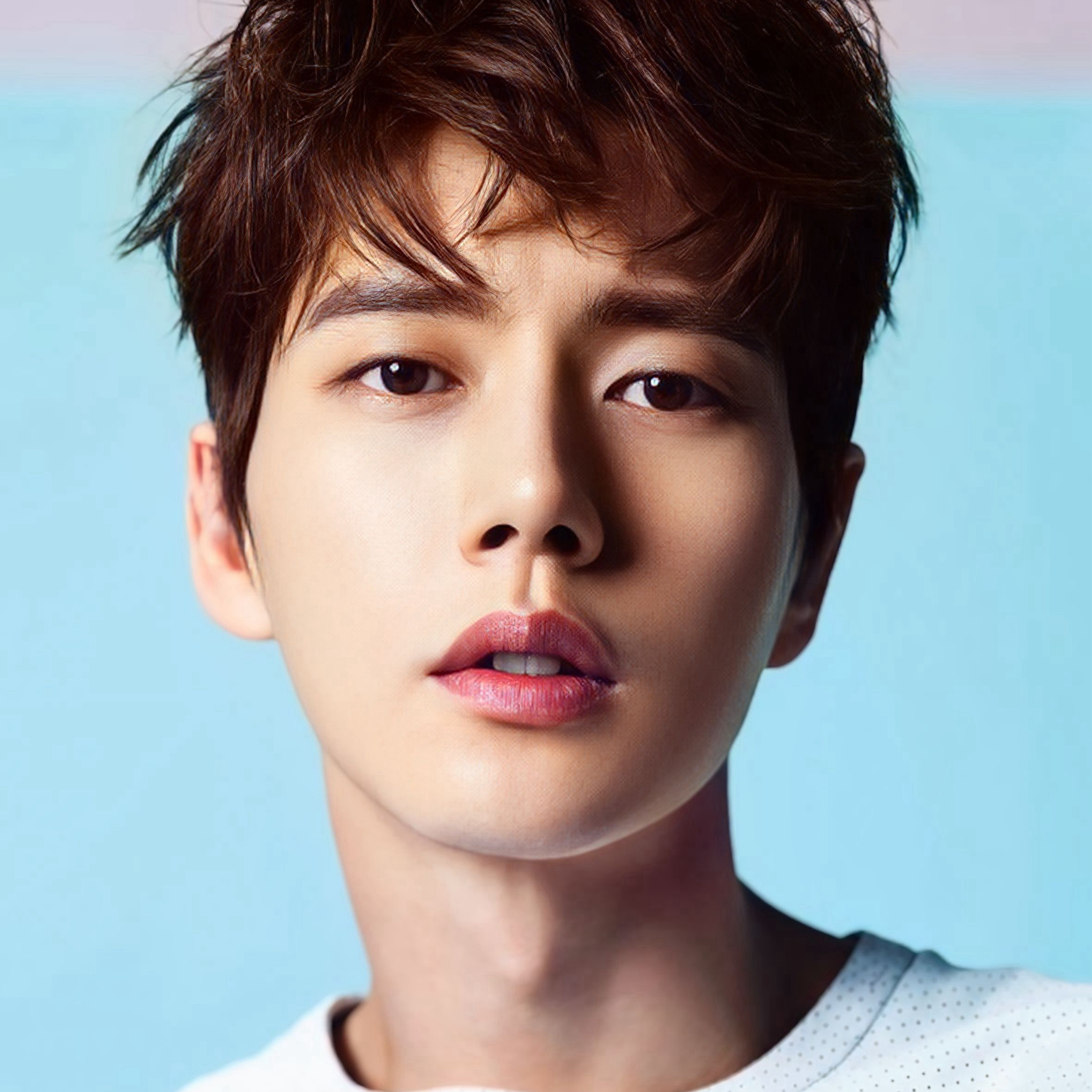 A moment captured by a fan of Park Haejin