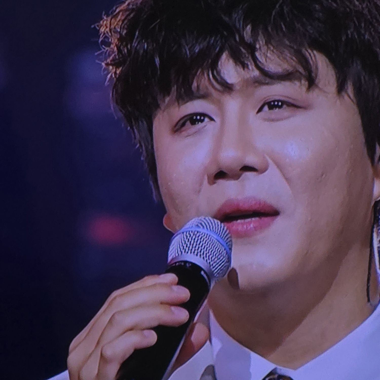 진해성 팬이 찍은 순간