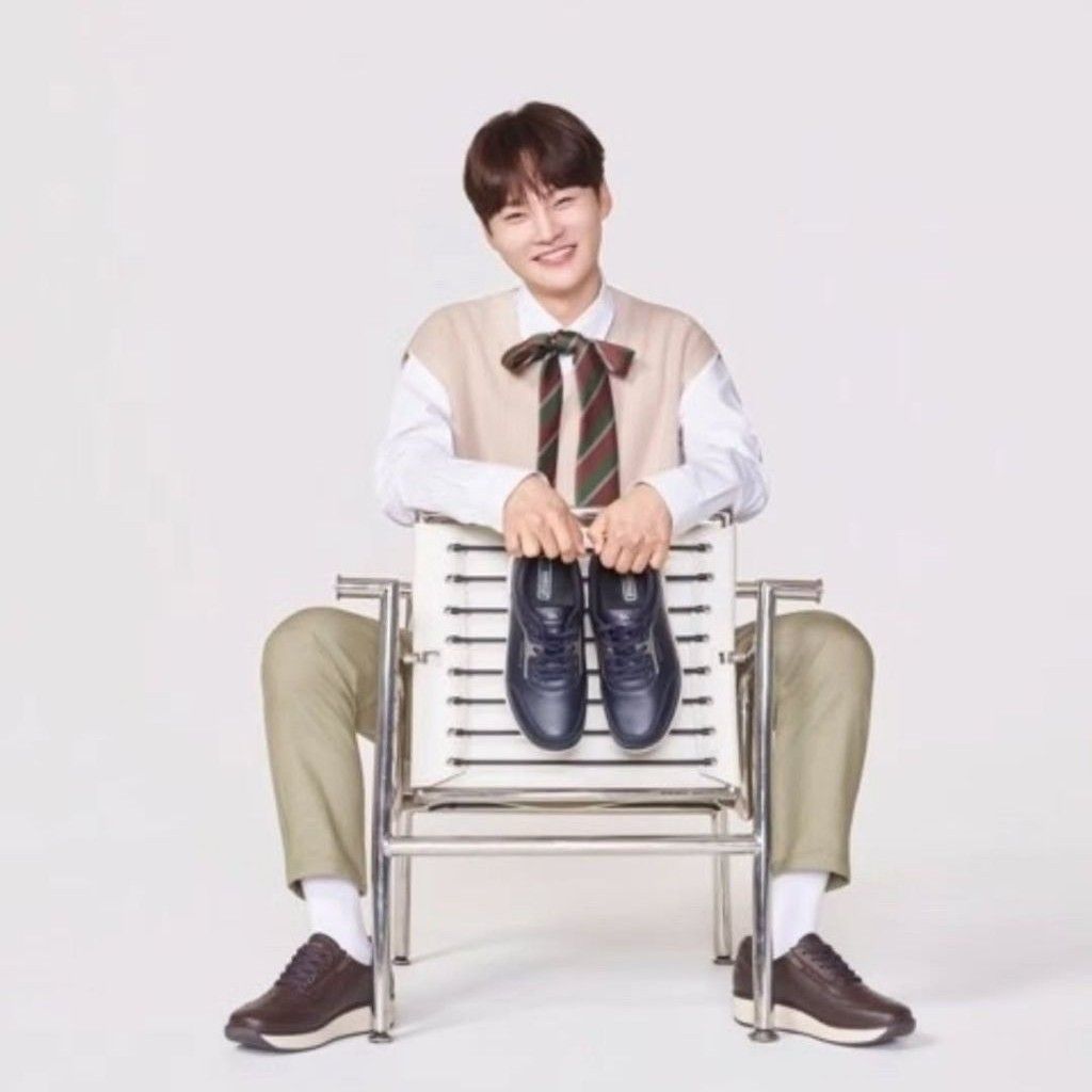 粉丝拍下的朴瑞镇瞬间