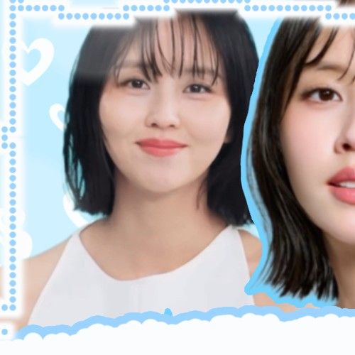 Behind-the-scenes cut of Kim Sohyun