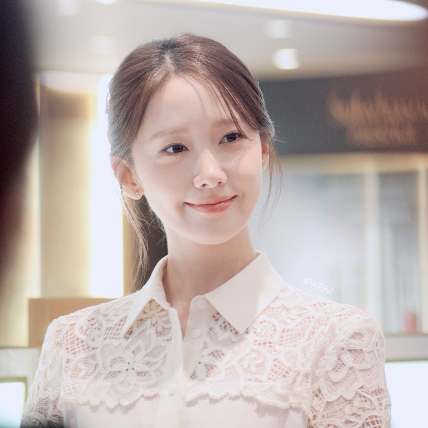 Behind-the-scenes cut of Yoona