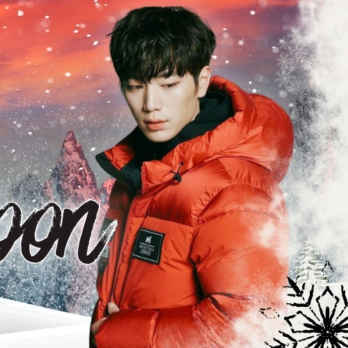 Recent activity shot of Seo Kangjoon