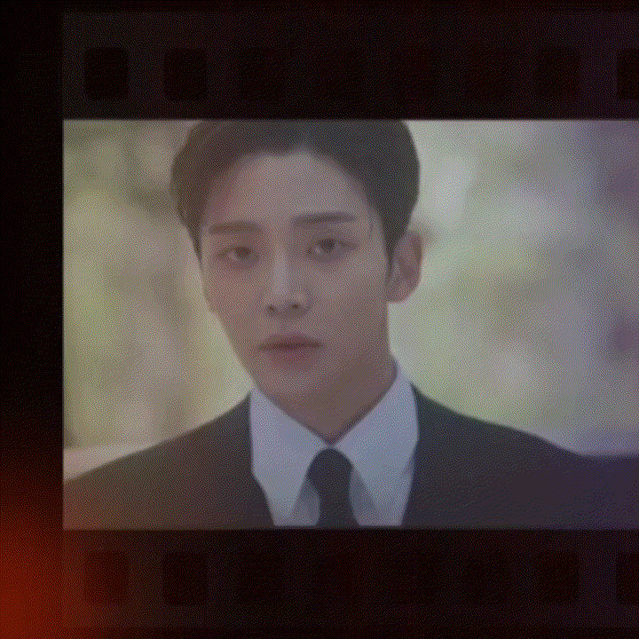 Behind-the-scenes cut of Rowoon