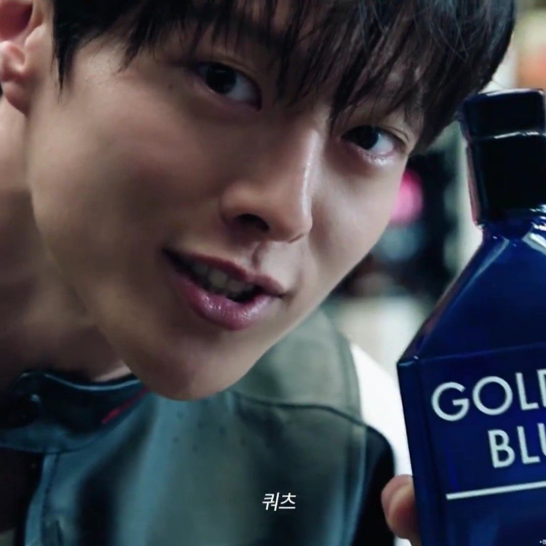 Behind-the-scenes cut of Jang Kiyong