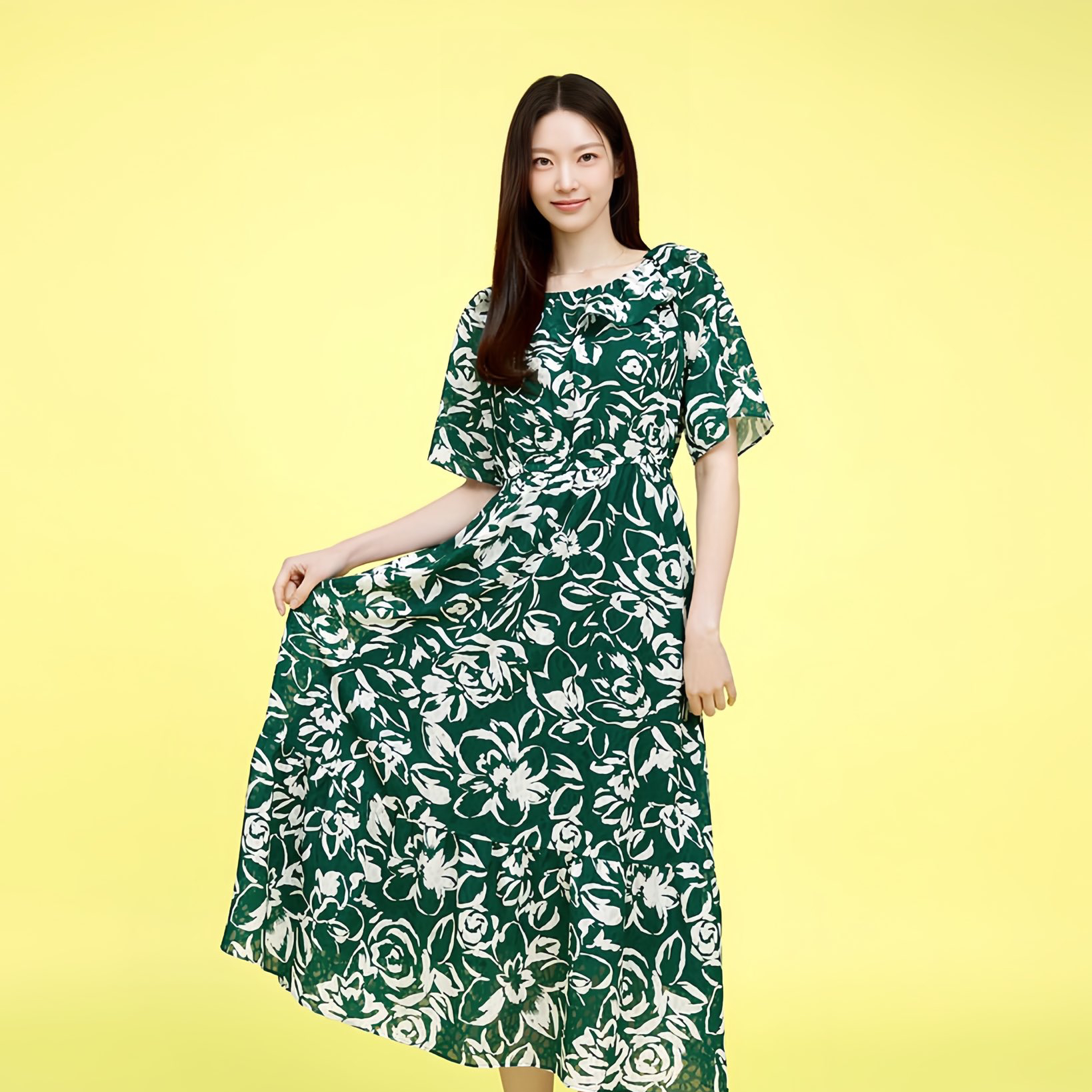 A moment captured by a fan of Gong Seungyeon