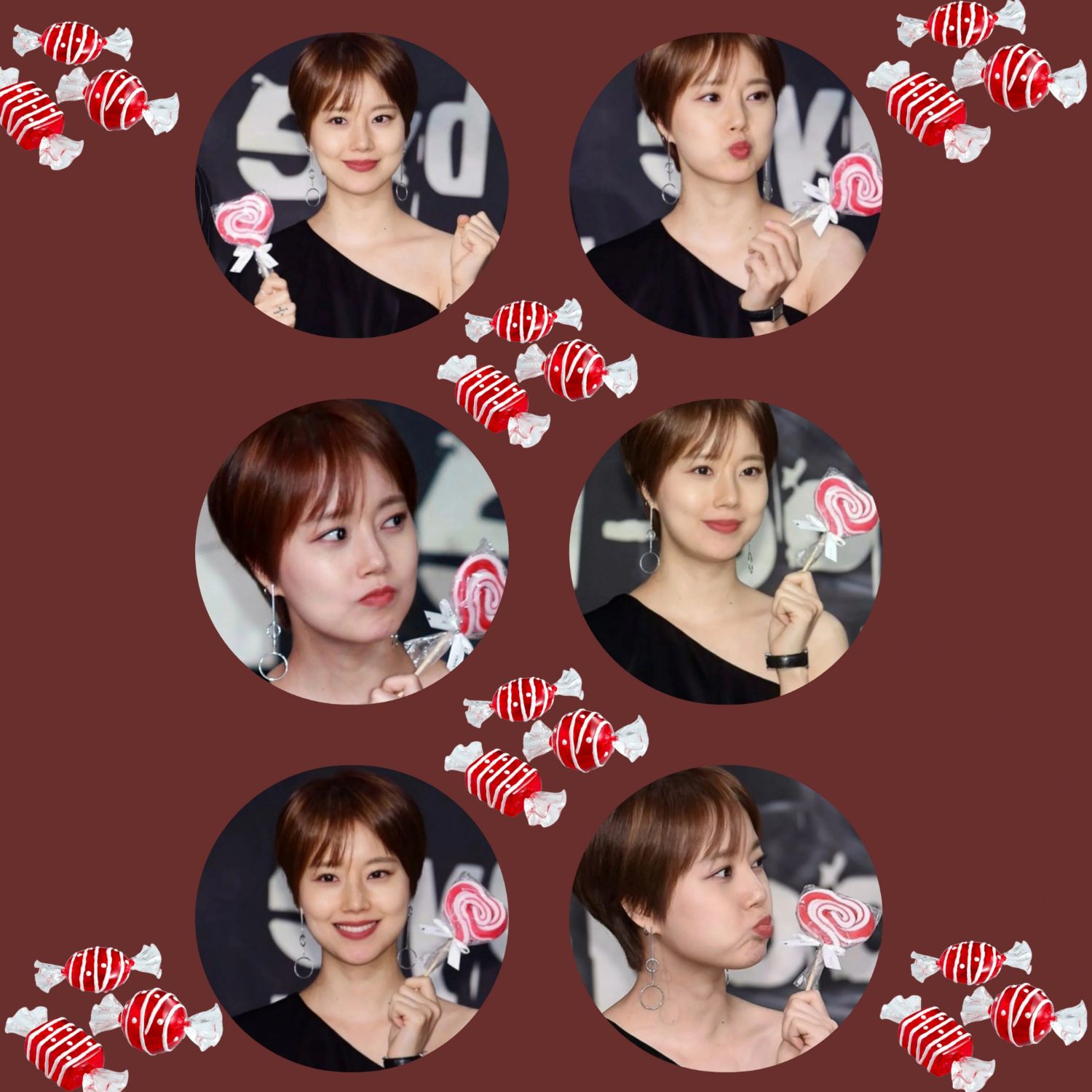 Recent activity shot of Moon Chaewon
