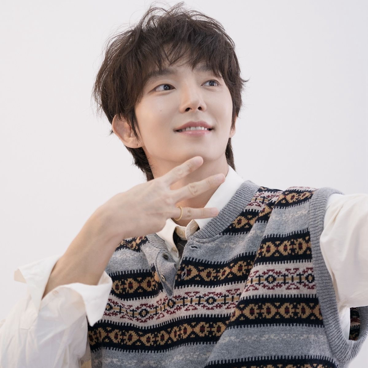 A moment captured by a fan of Lee Joongi