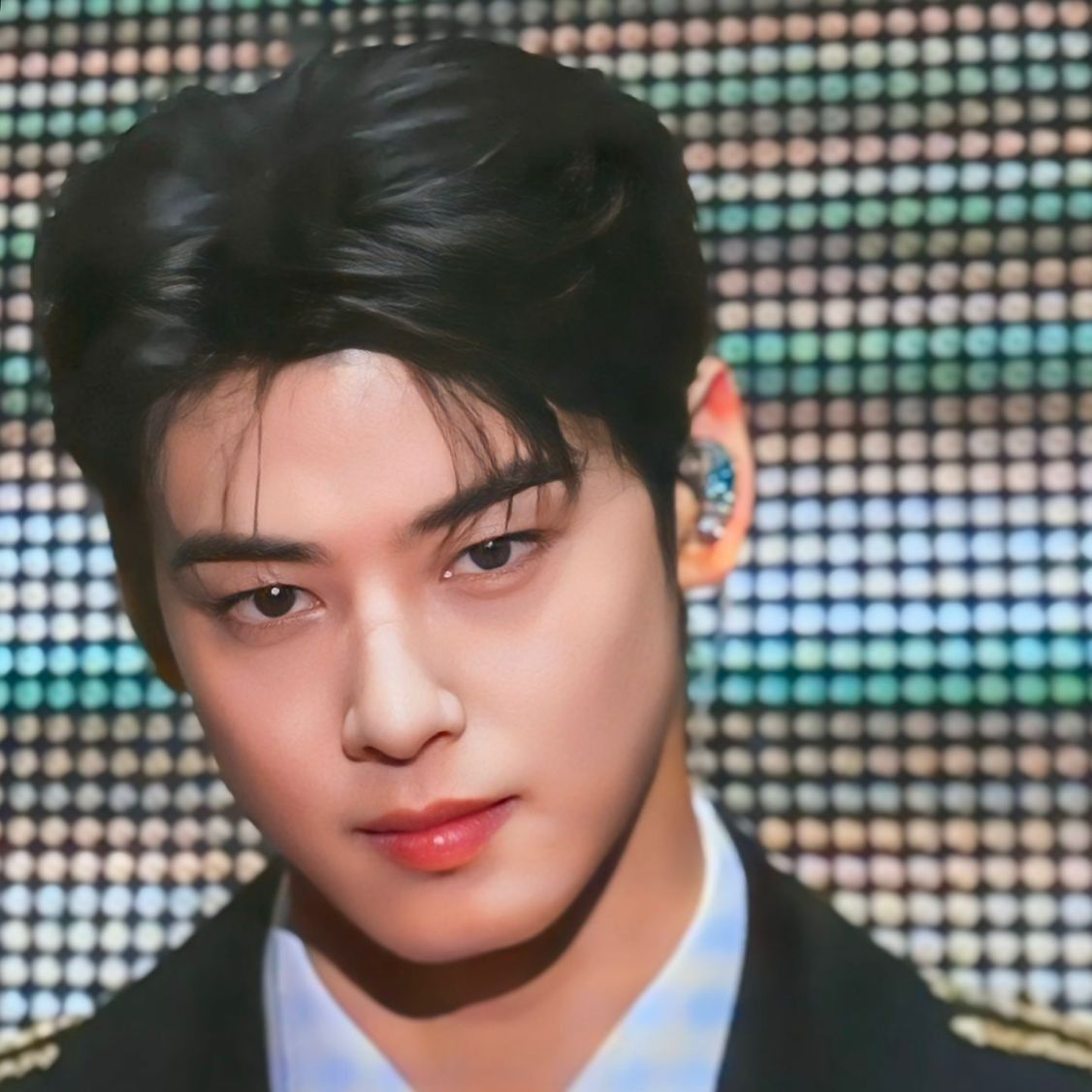 Recent activity shot of Cha Eunwoo