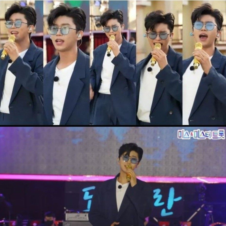 임영웅 팬이 찍은 순간