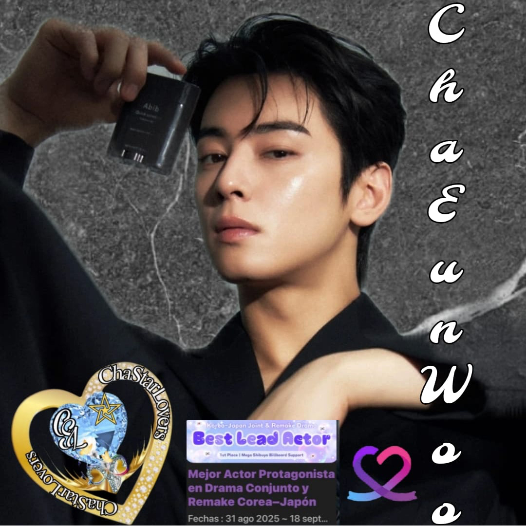 Behind-the-scenes cut of Cha Eunwoo