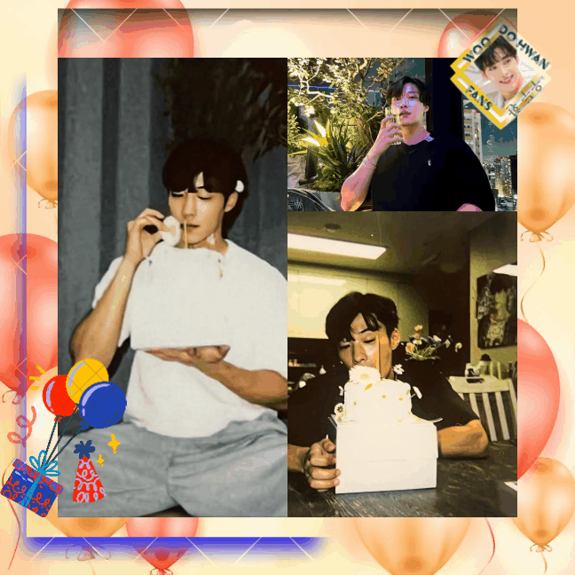 Recent activity shot of Woo Dohwan