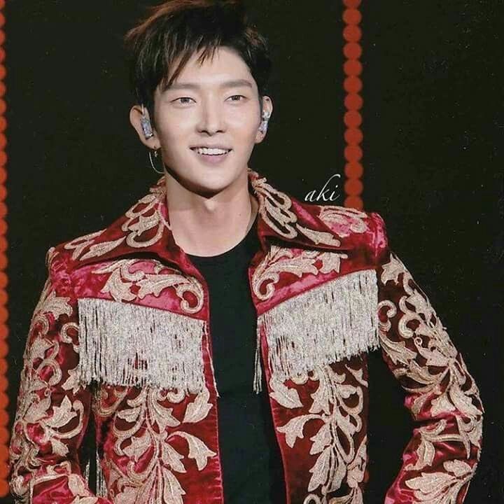 Recent activity shot of Lee Joongi