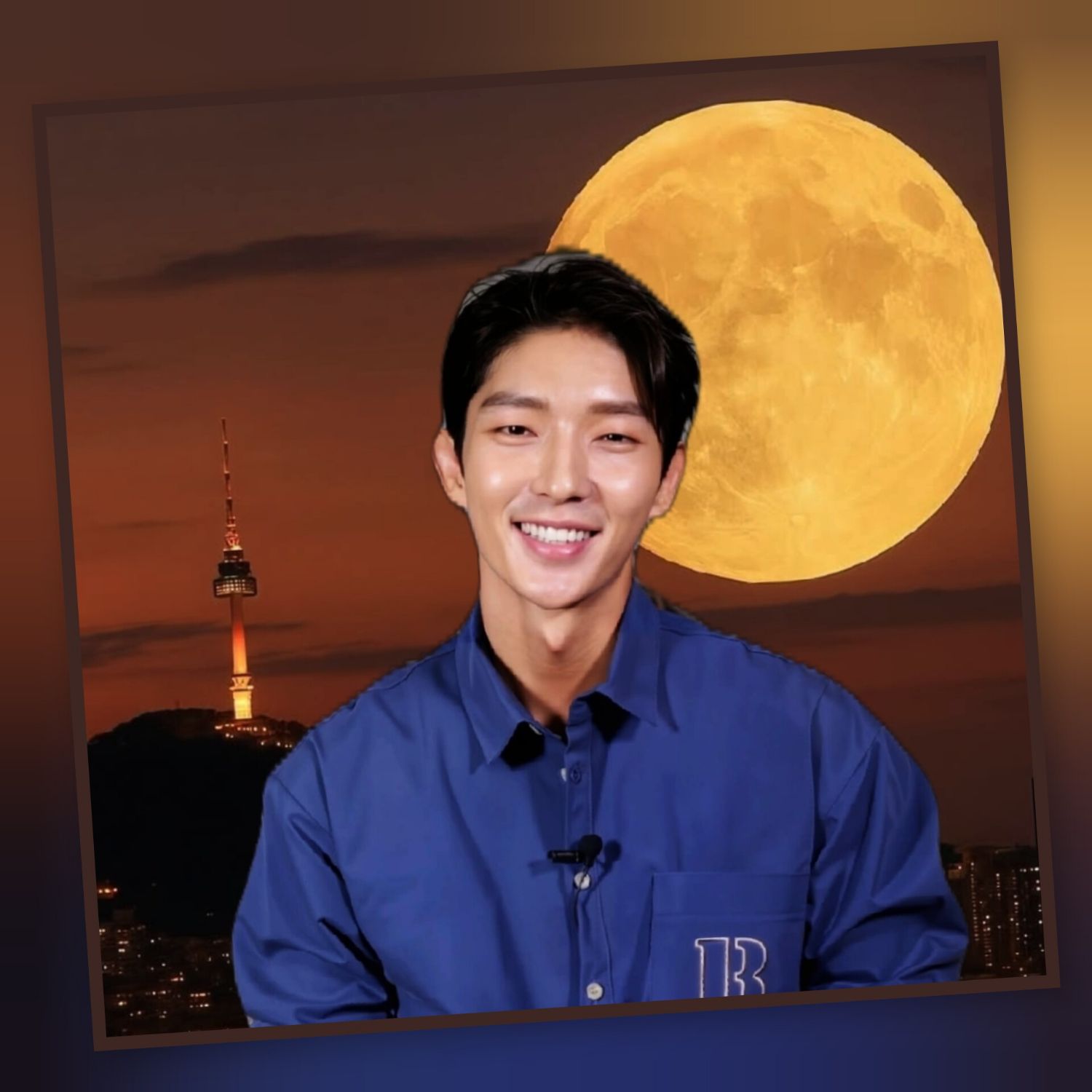 A moment captured by a fan of Lee Joongi