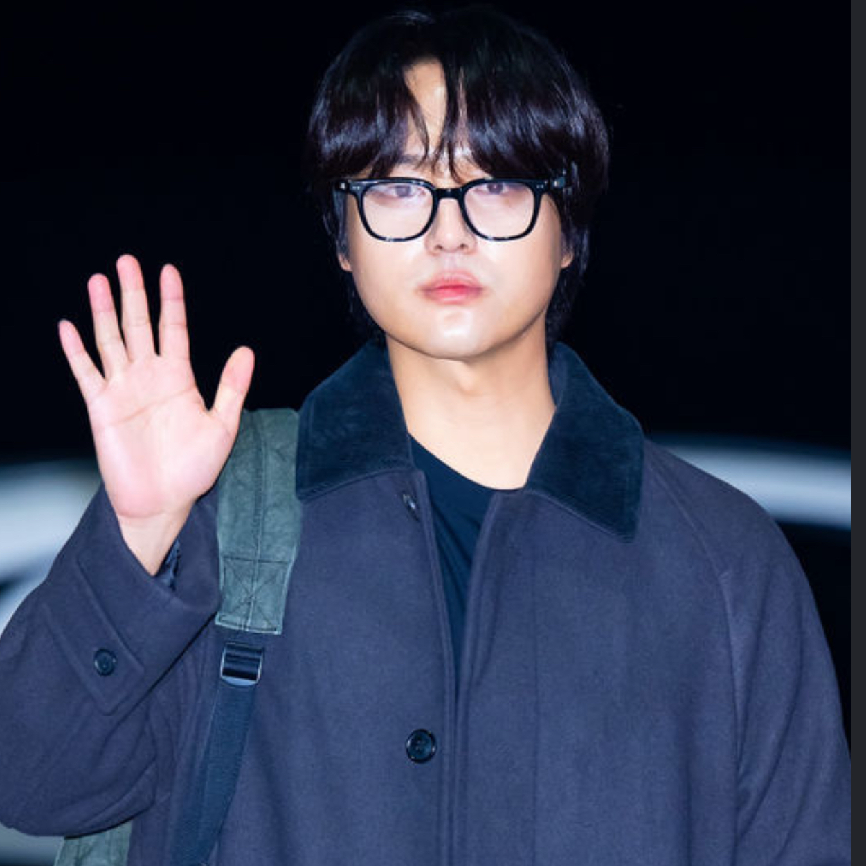 Behind-the-scenes cut of Yang Sejong