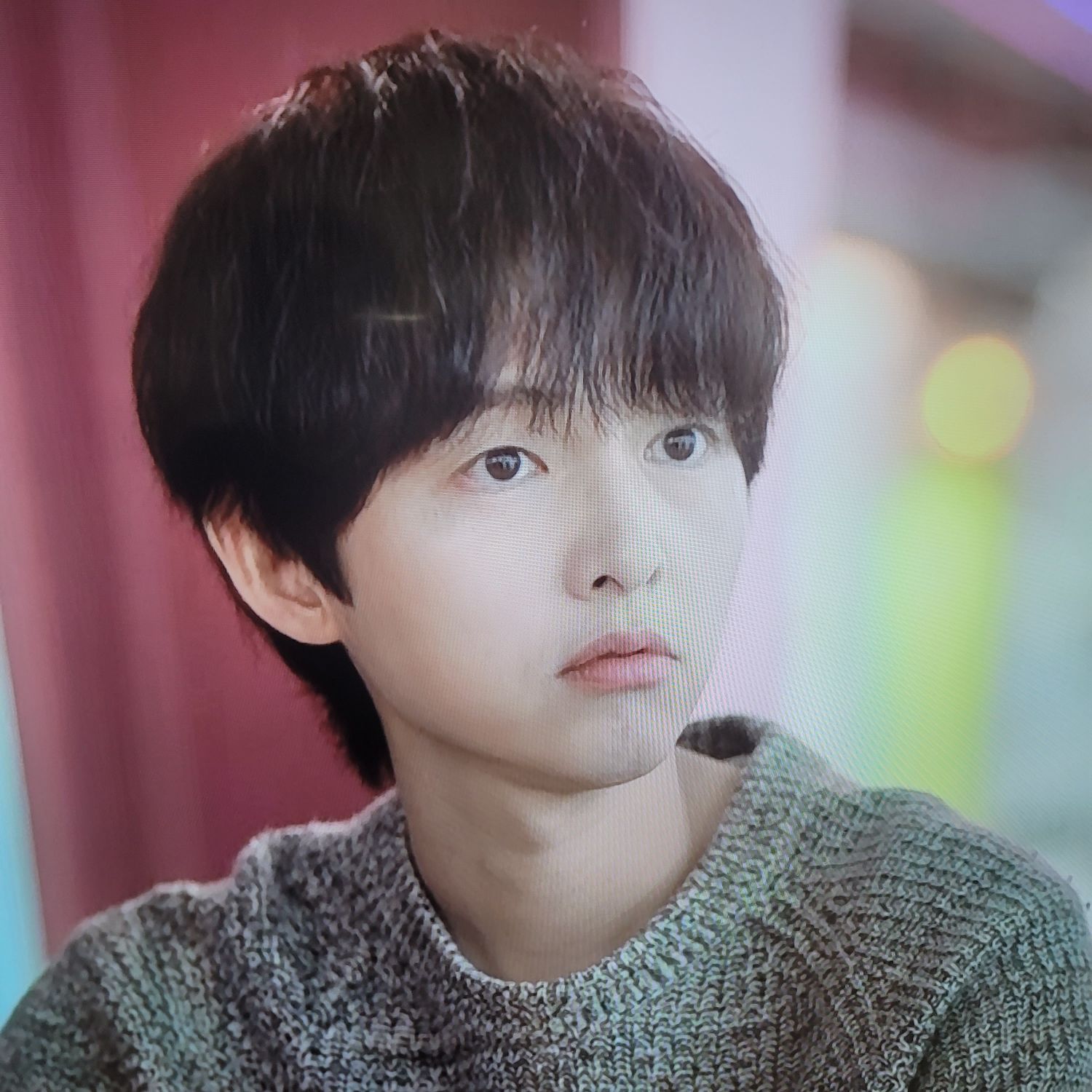 송중기 팬이 찍은 순간