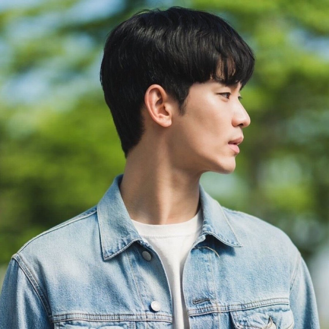 A moment captured by a fan of Kim Soohyun