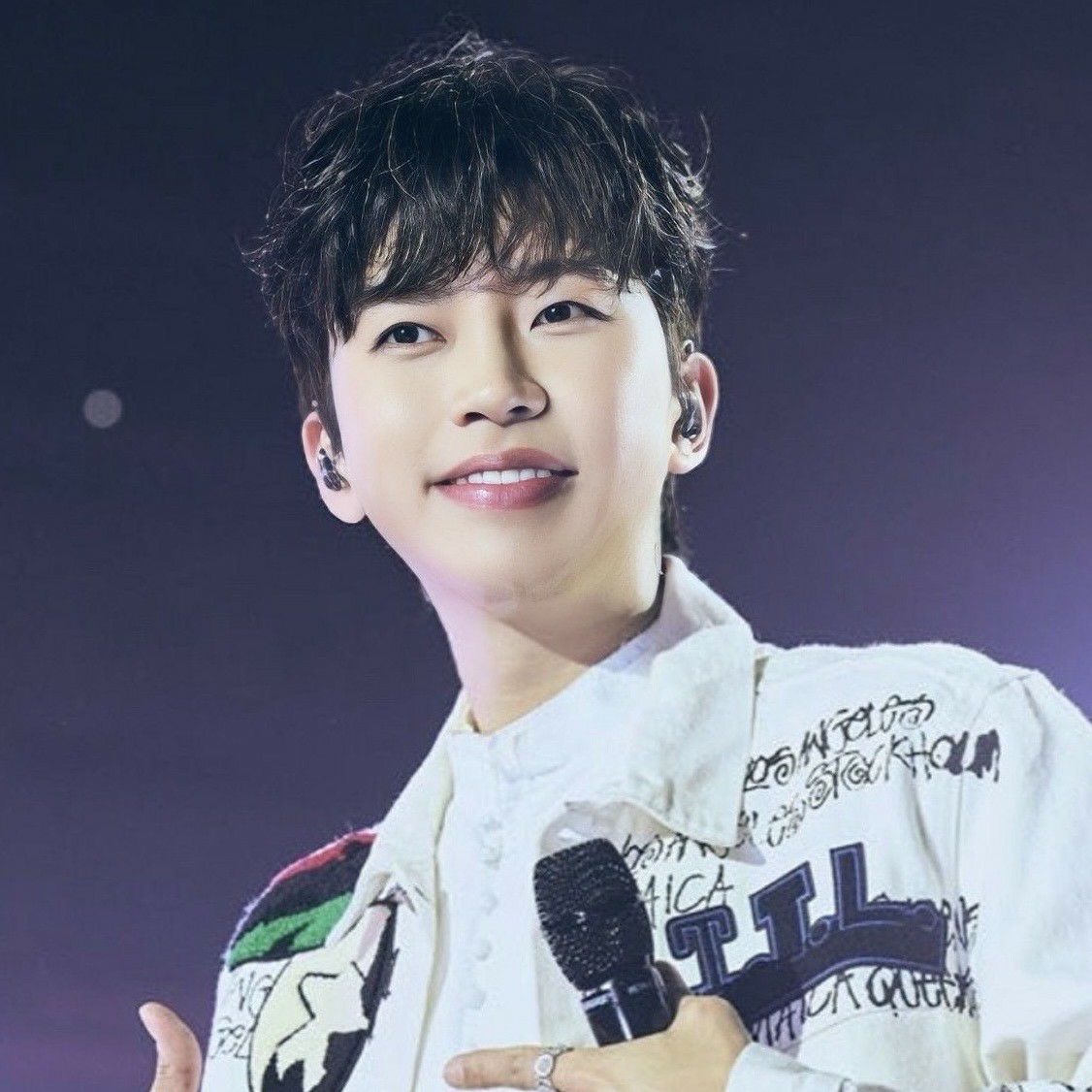 임영웅의 비하인드 컷